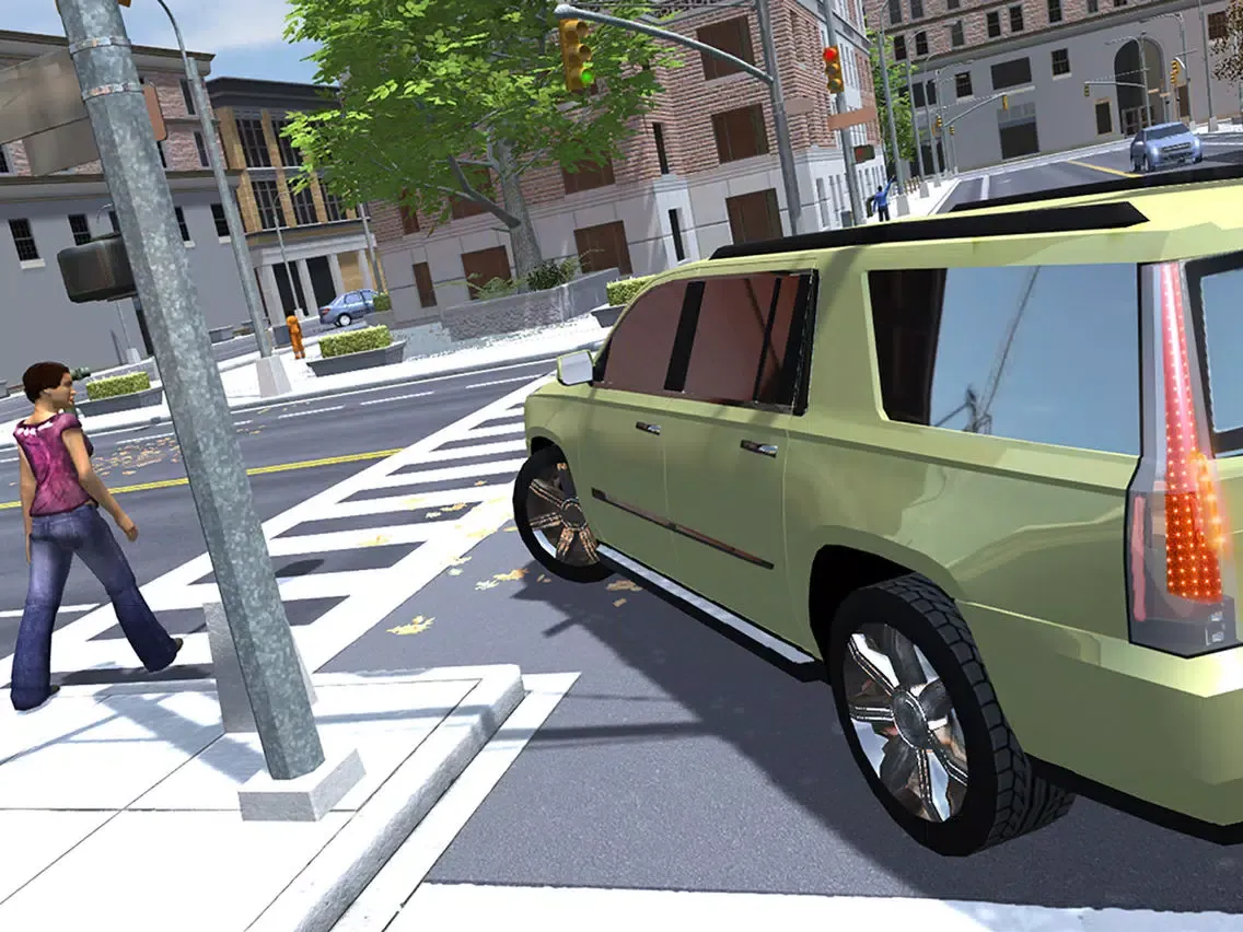 تصاویر Offroad Escalade iPad 