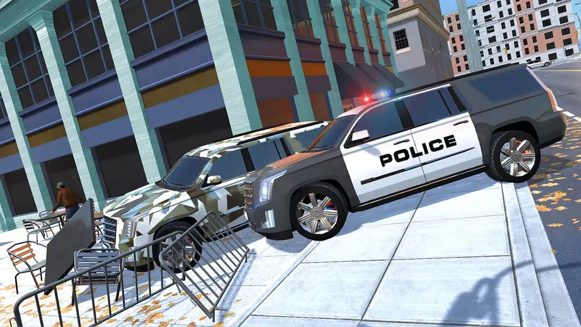 تصاویر Offroad Escalade