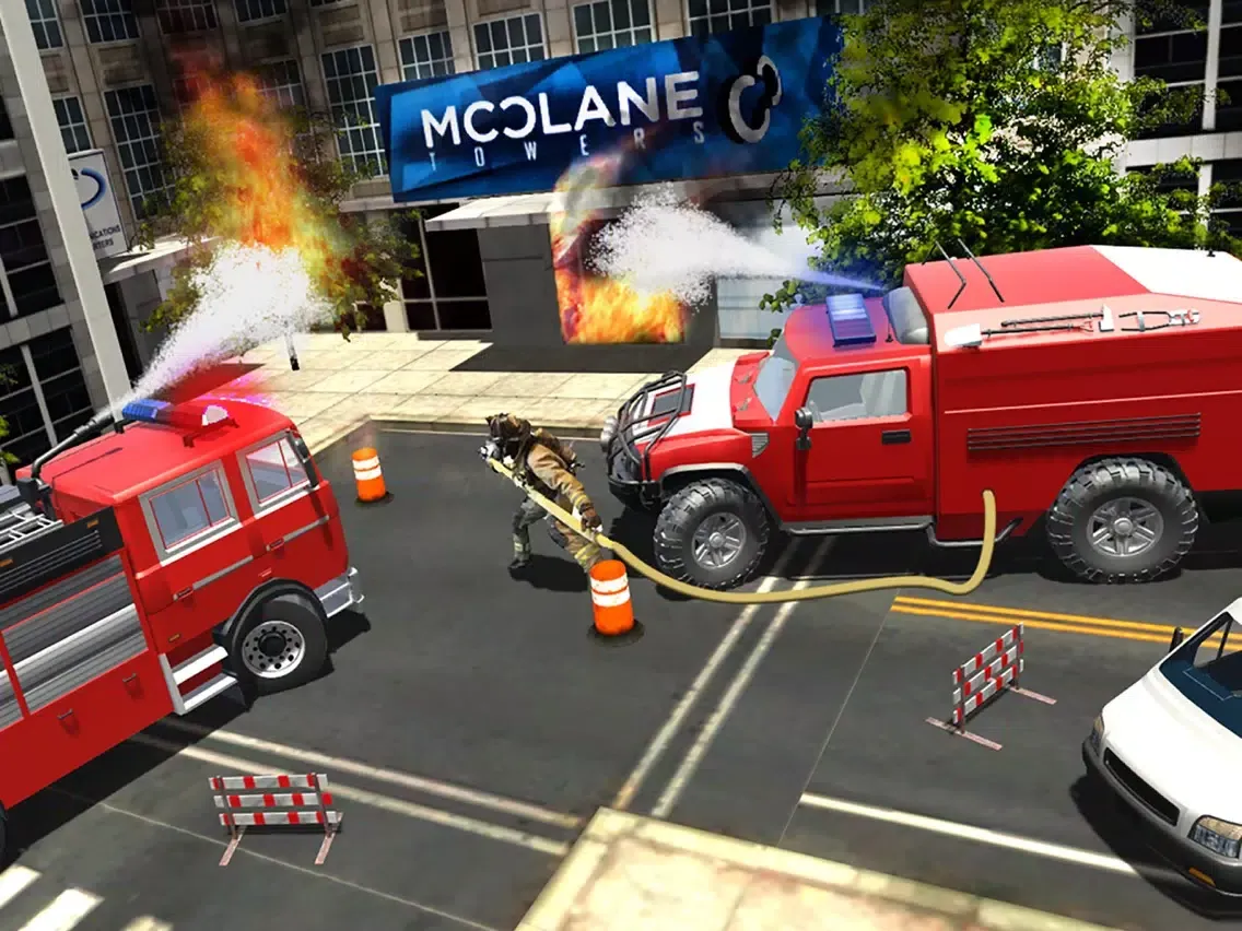 Zrzuty ekranu Firefighter - Simulator 3D iPad 
