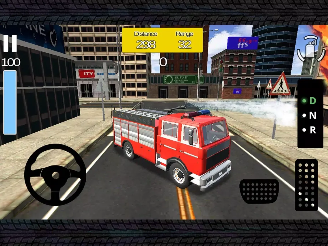 Zrzuty ekranu Firefighter - Simulator 3D iPad 