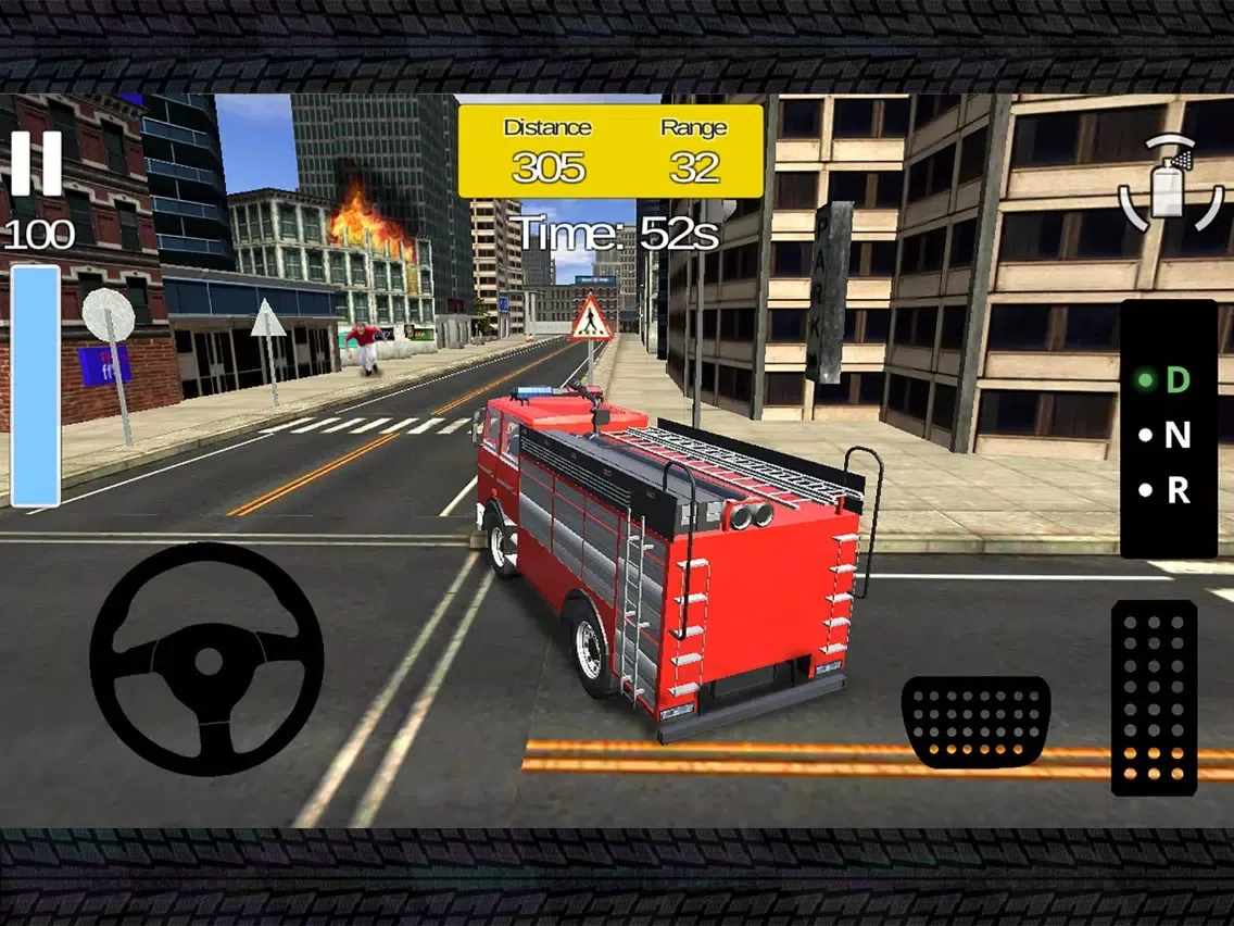 Zrzuty ekranu Firefighter - Simulator 3D iPad 