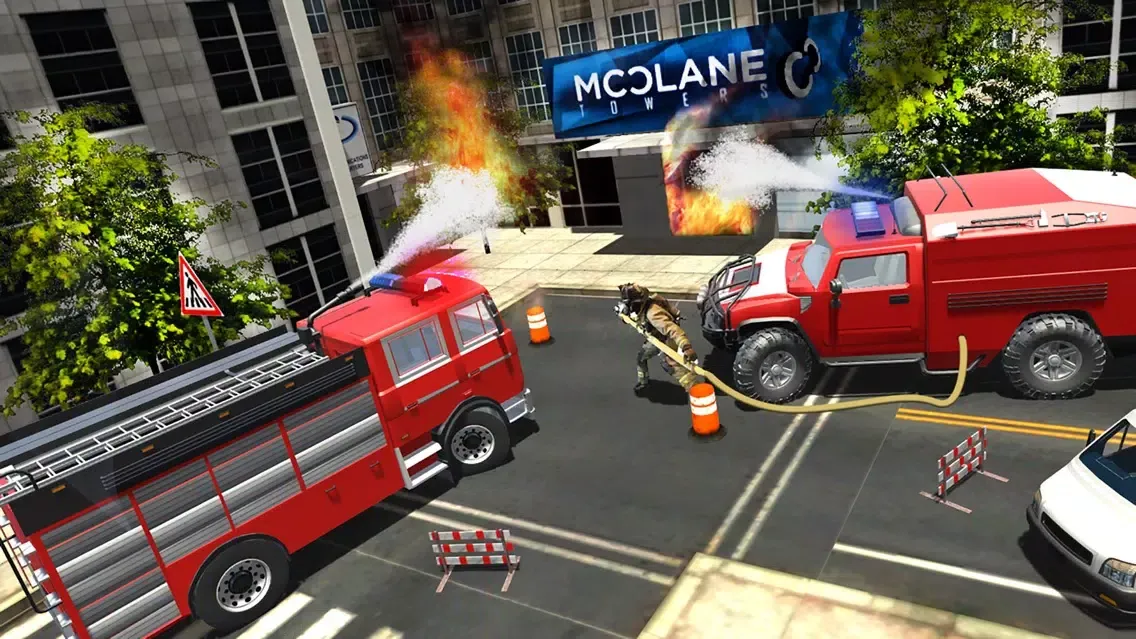 Zrzuty ekranu Firefighter - Simulator 3D