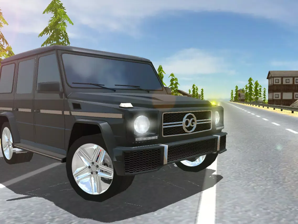 Offroad Car G iPad 应用截图
