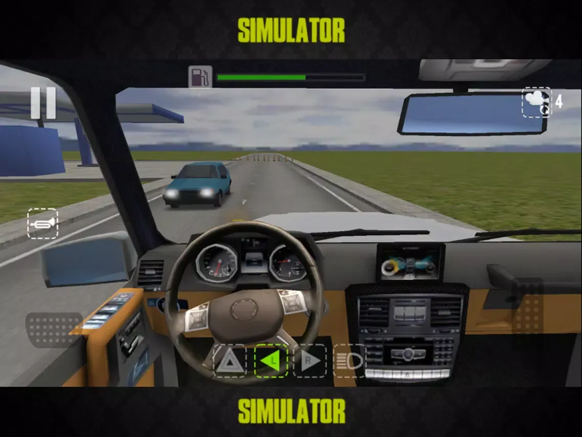 Offroad Car G iPad 应用截图