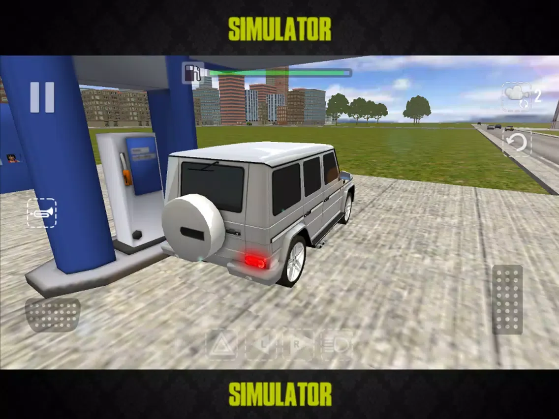 Offroad Car G iPad 应用截图