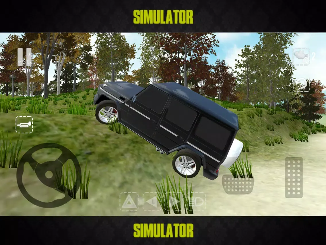Offroad Car G iPad 应用截图