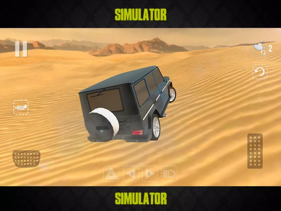 Offroad Car G iPad 应用截图