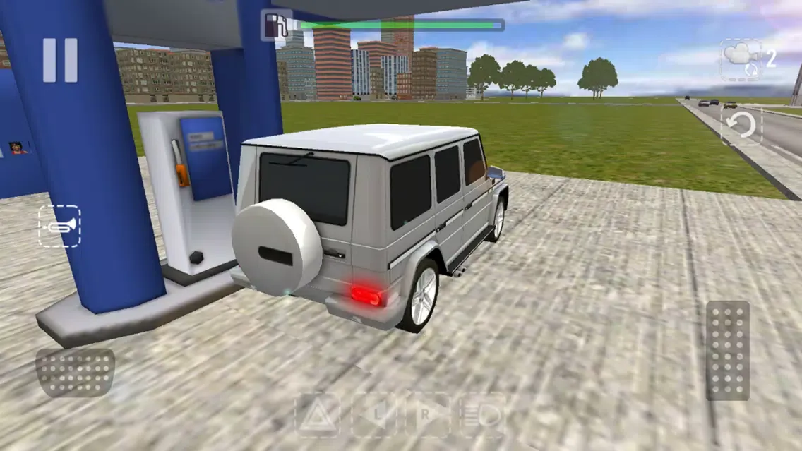Offroad Car G应用截图