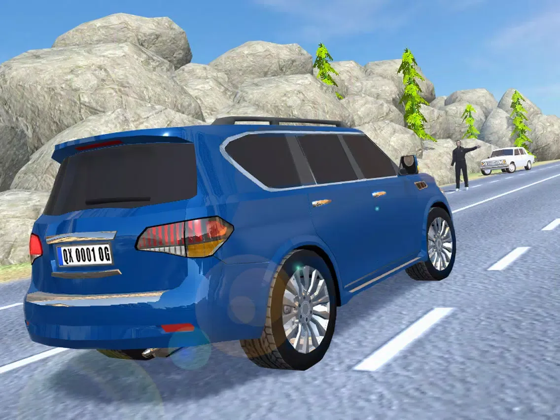 Capturas de pantalla de Offroad Car QX iPad 