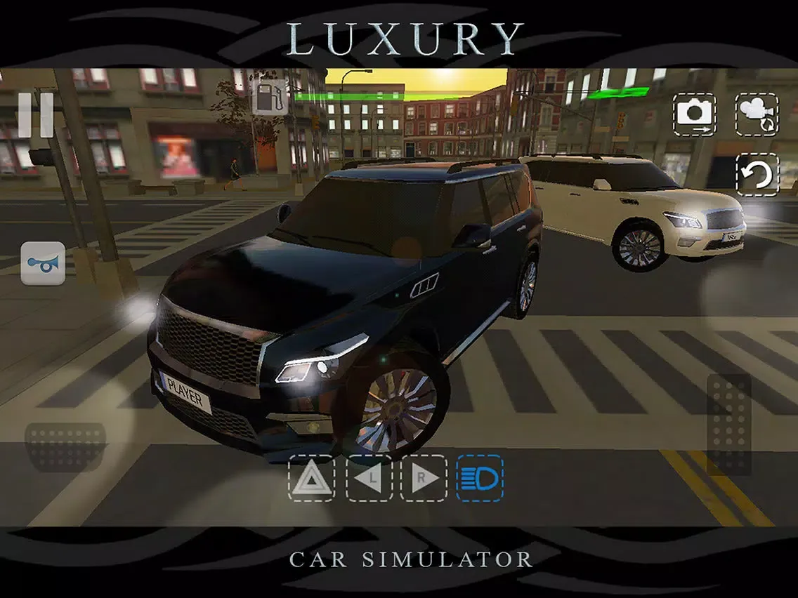 Capturas de pantalla de Offroad Car QX iPad 