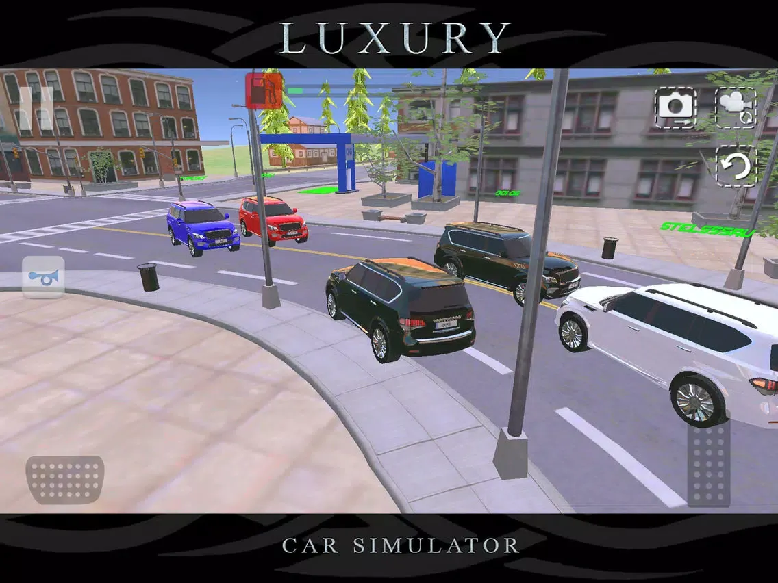 Capturas de pantalla de Offroad Car QX iPad 