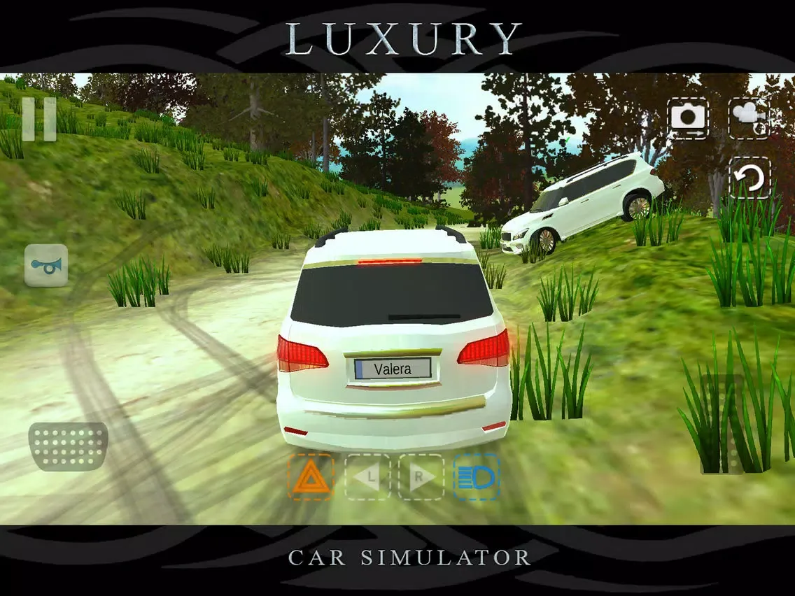 Capturas de pantalla de Offroad Car QX iPad 