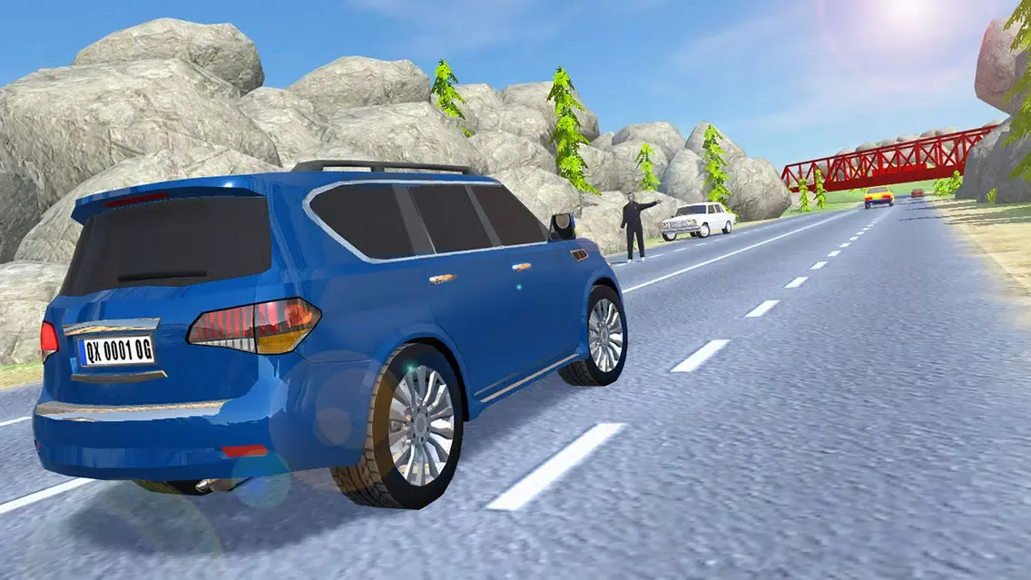 Capturas de pantalla de Offroad Car QX