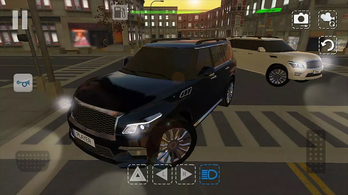 Capturas de pantalla de Offroad Car QX