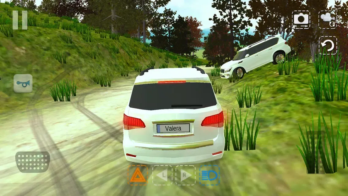 Capturas de pantalla de Offroad Car QX