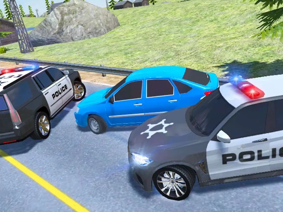 Luxury Police Car iPad  스크린샷