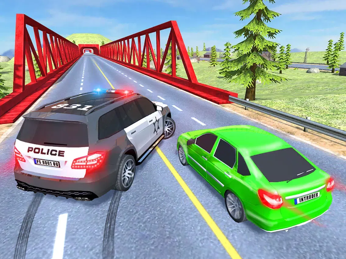 Luxury Police Car iPad  스크린샷