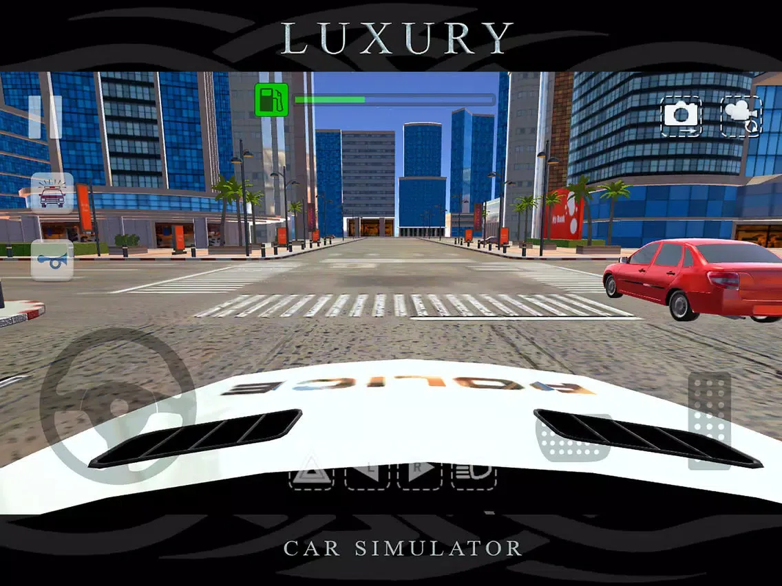 Luxury Police Car iPad  스크린샷