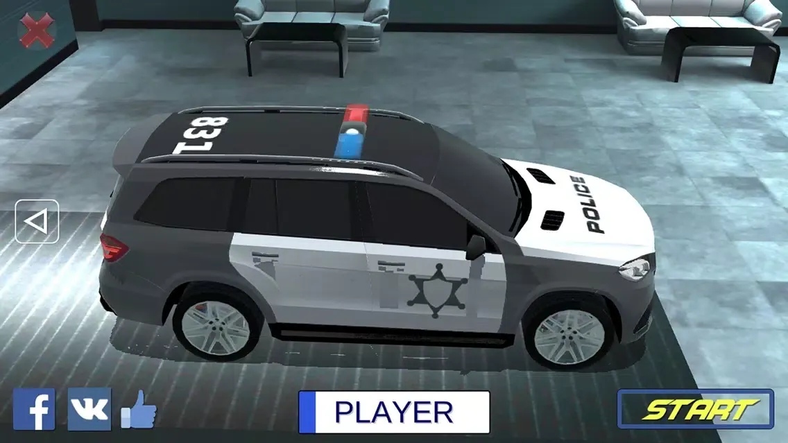 Luxury Police Car 스크린샷