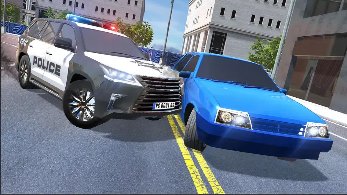 Luxury Police Car 스크린샷