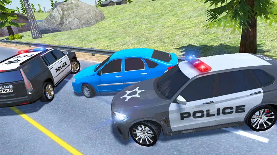 Luxury Police Car 스크린샷
