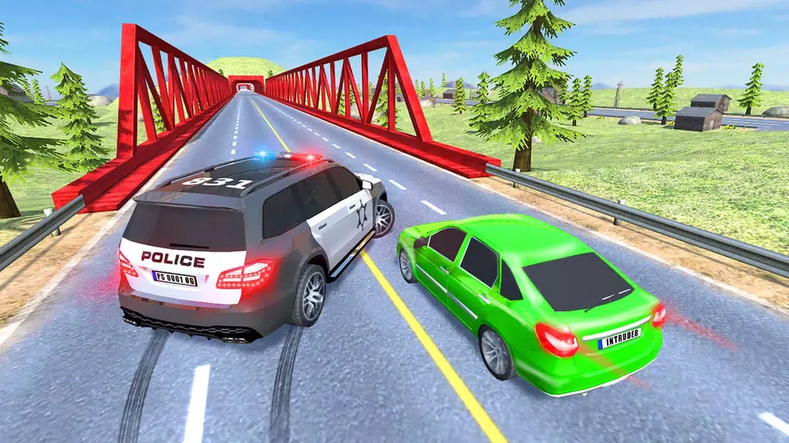Luxury Police Car 스크린샷