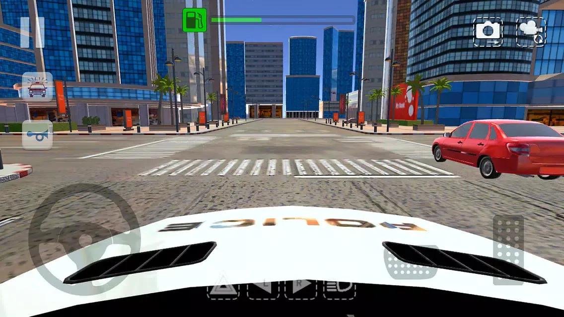 Luxury Police Car 스크린샷