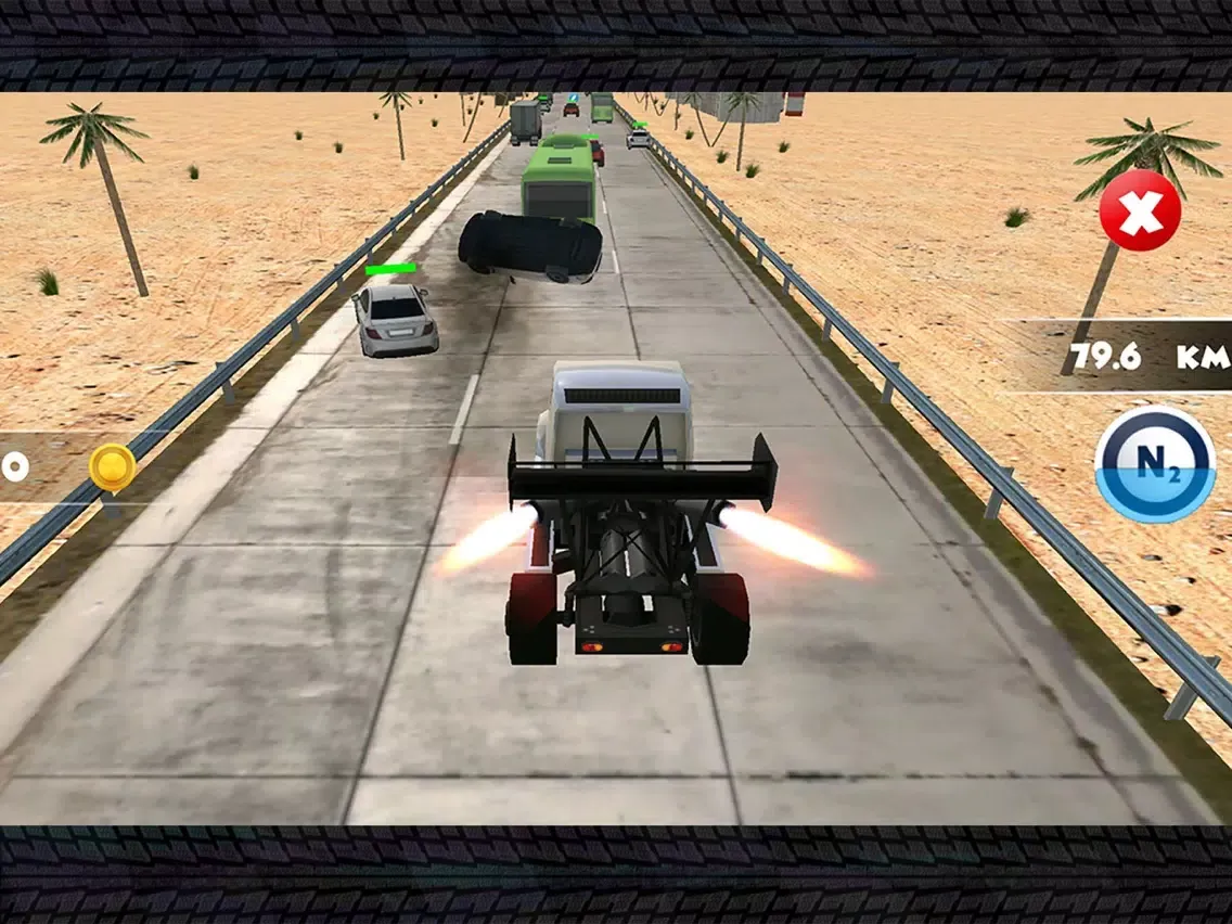 Screenshot di Truck Madness in Traffic iPad 