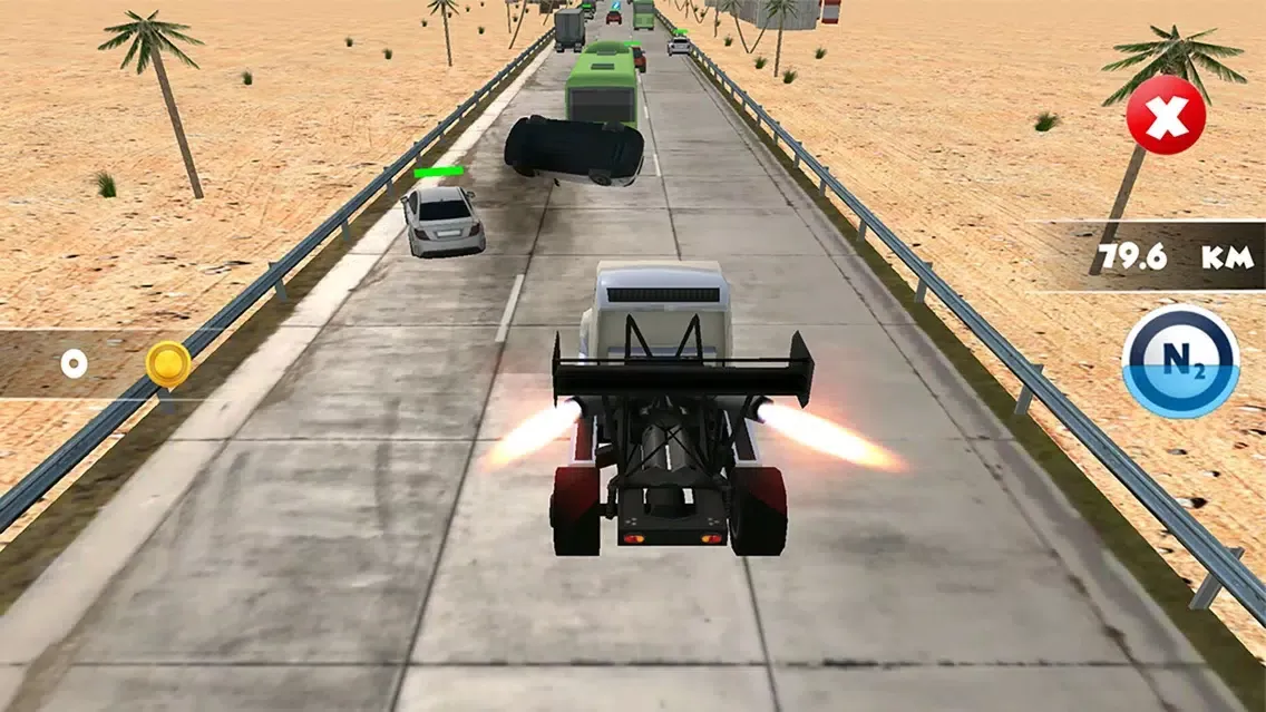 Screenshot di Truck Madness in Traffic