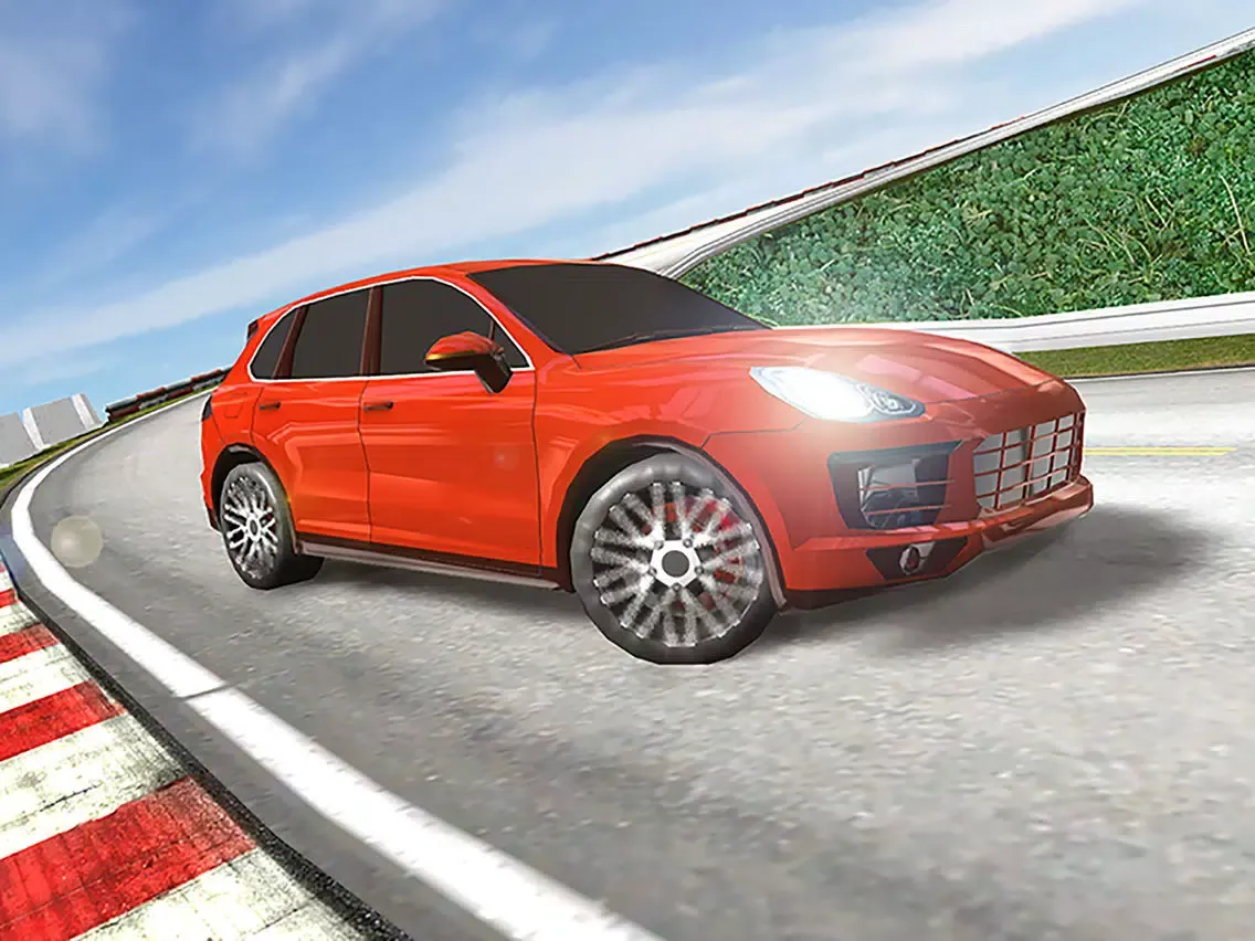 Offroad Cayenne iPad  स्क्रीनशॉट