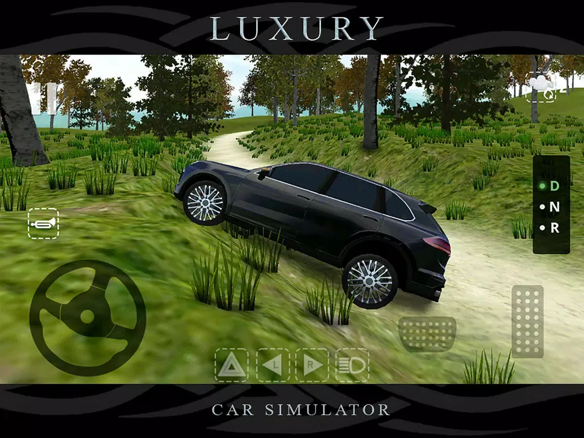 Offroad Cayenne iPad  स्क्रीनशॉट