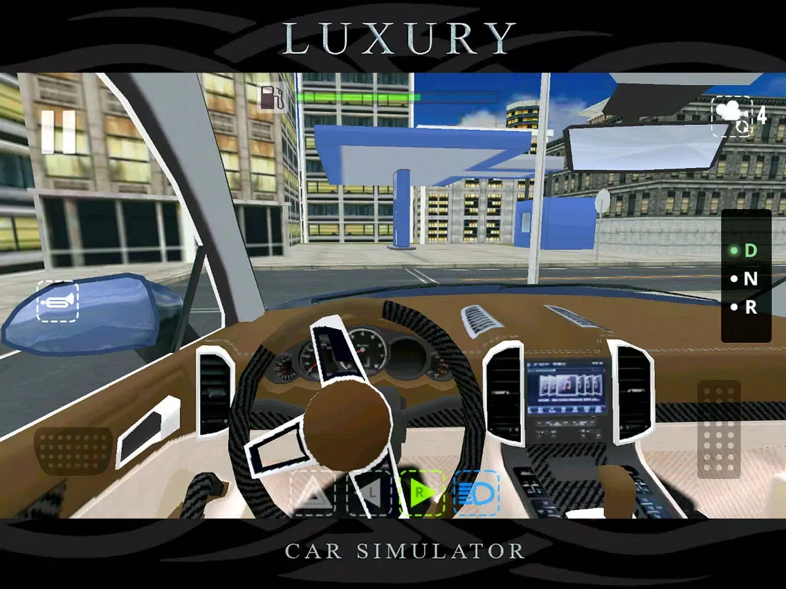 Offroad Cayenne iPad  स्क्रीनशॉट