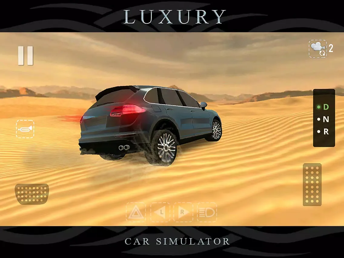 Offroad Cayenne iPad  स्क्रीनशॉट