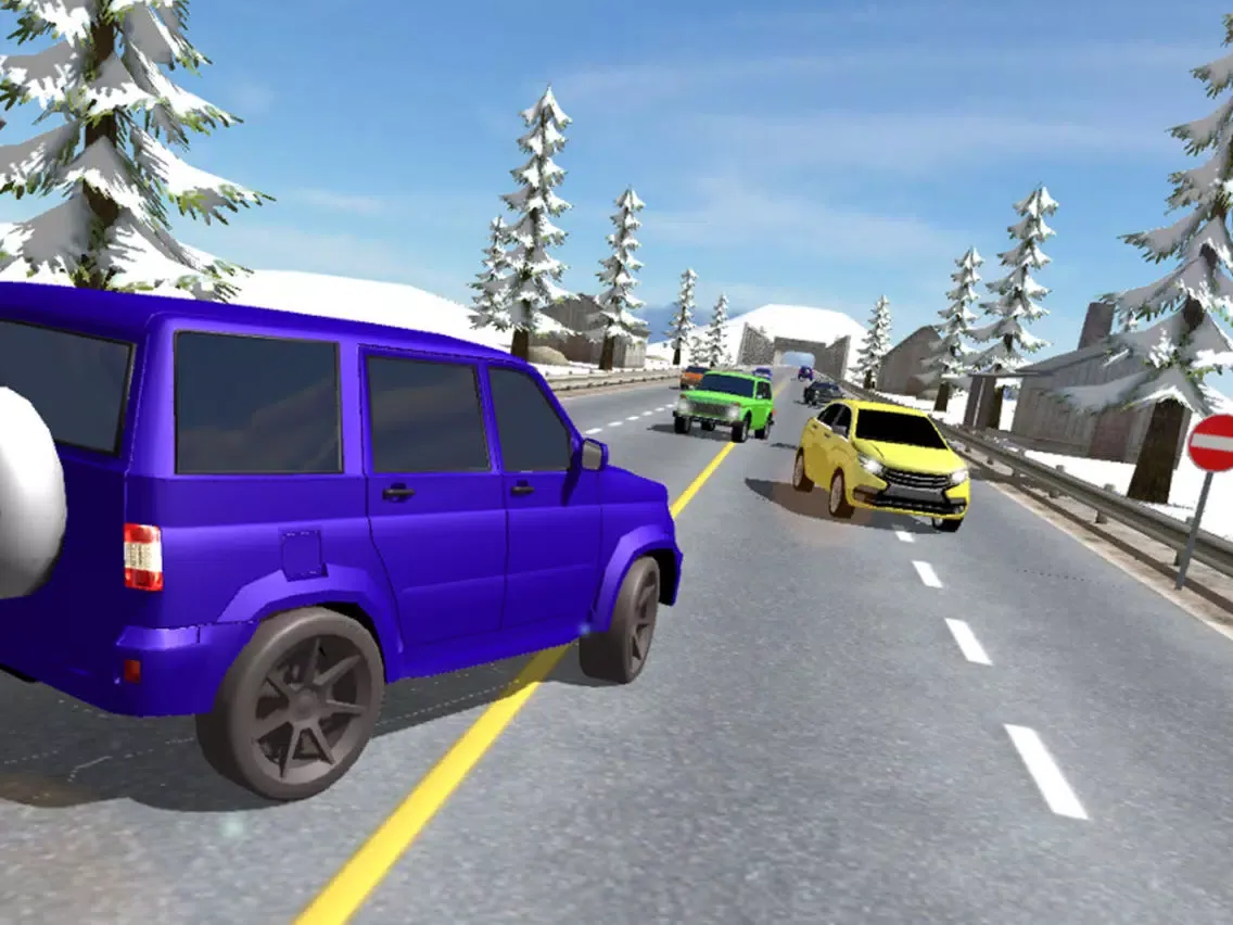 Zrzuty ekranu Racing in Flow - SUVs iPad 