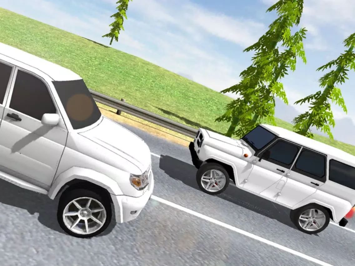 Zrzuty ekranu Racing in Flow - SUVs iPad 