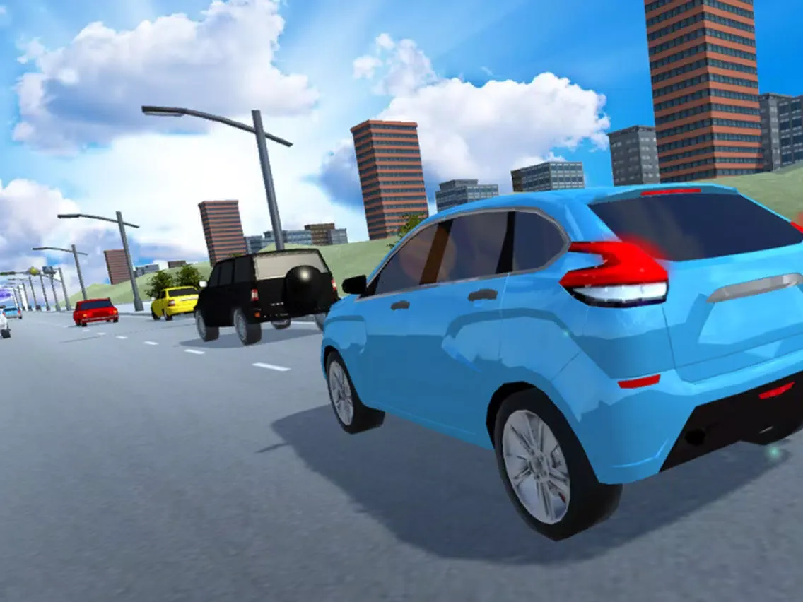 Zrzuty ekranu Racing in Flow - SUVs iPad 