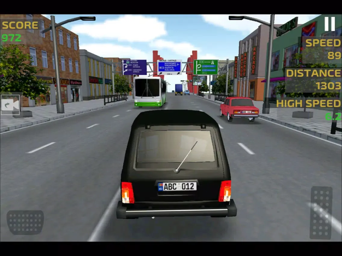 Zrzuty ekranu Racing in Flow - SUVs iPad 