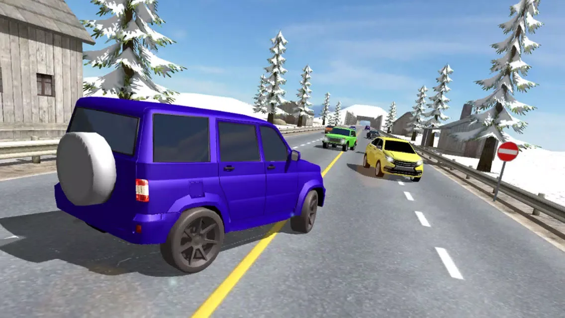 Zrzuty ekranu Racing in Flow - SUVs