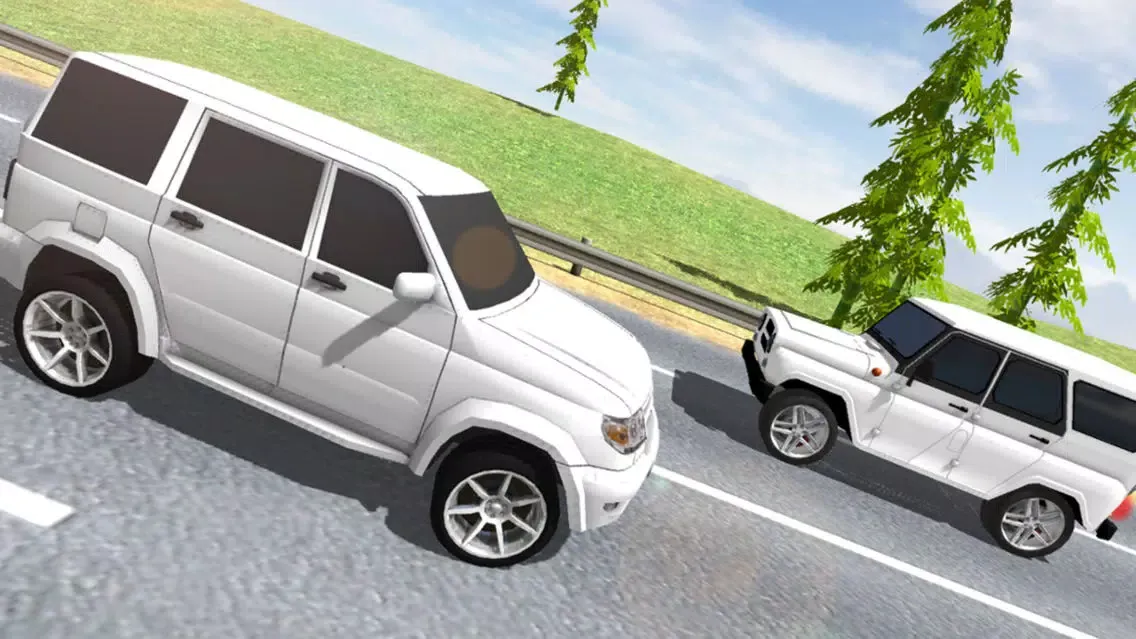 Zrzuty ekranu Racing in Flow - SUVs