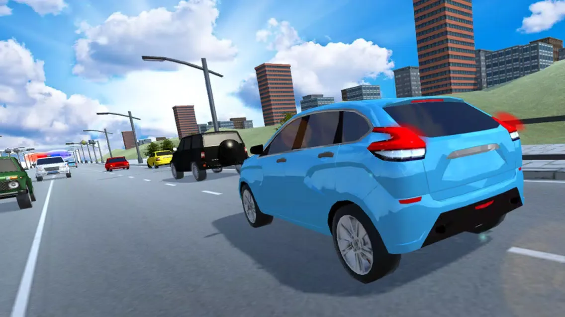 Zrzuty ekranu Racing in Flow - SUVs