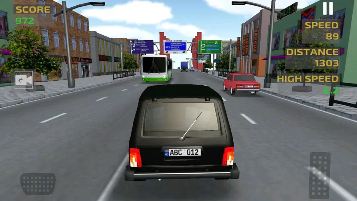 Zrzuty ekranu Racing in Flow - SUVs