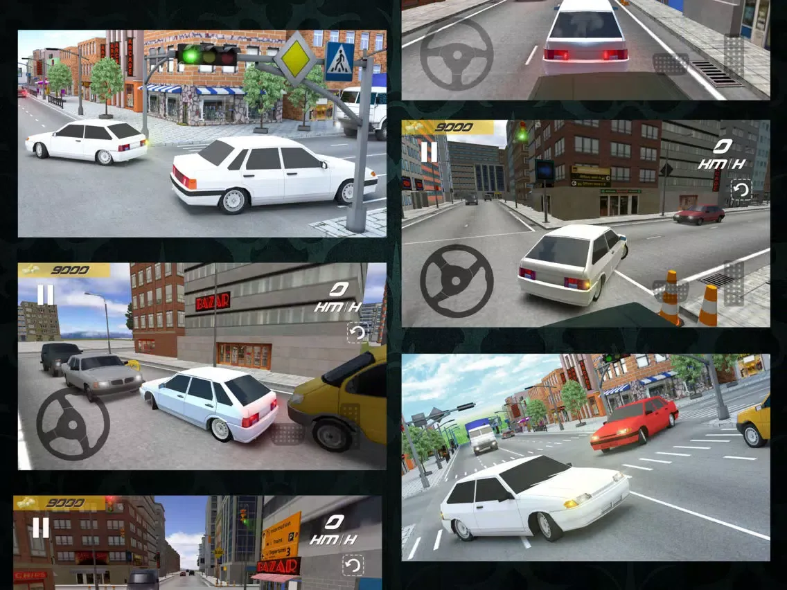 Captures d'écran de Russian Cars: 13, 14 and 15 iPad 