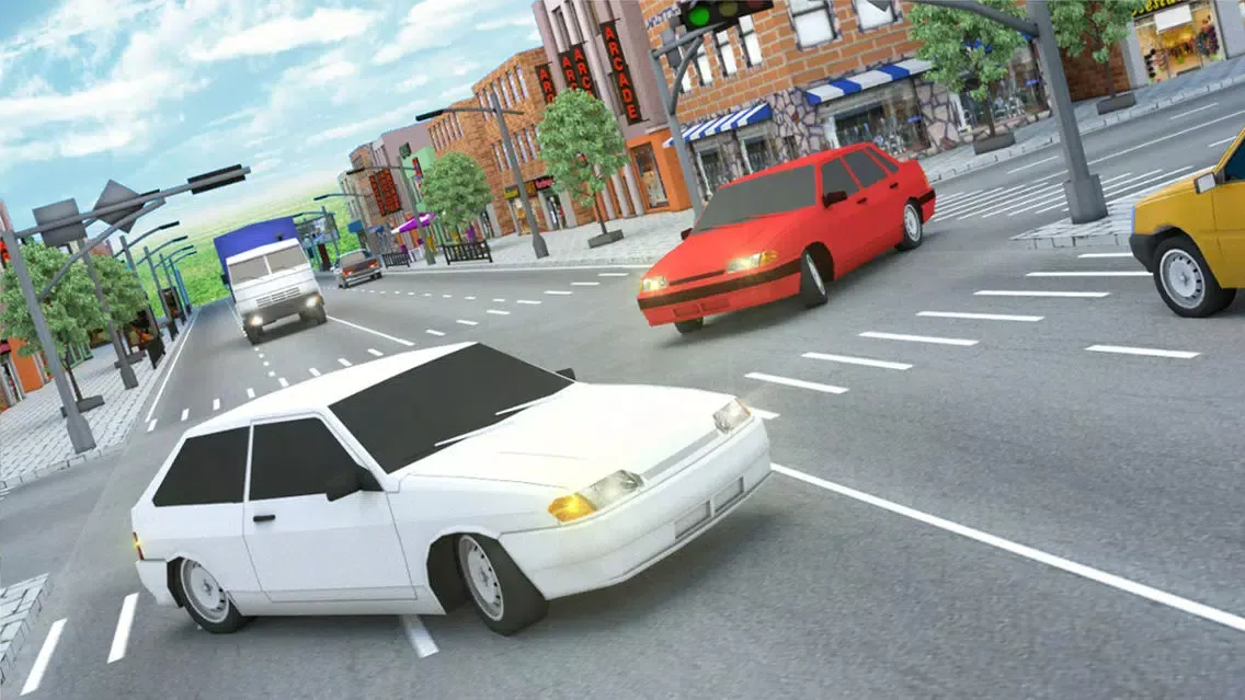 Captures d'écran de Russian Cars: 13, 14 and 15