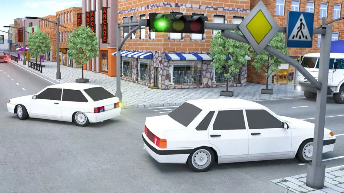 Captures d'écran de Russian Cars: 13, 14 and 15