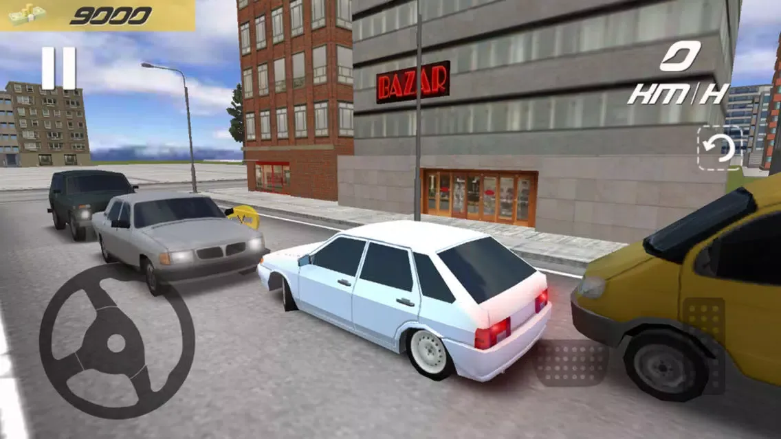 Captures d'écran de Russian Cars: 13, 14 and 15