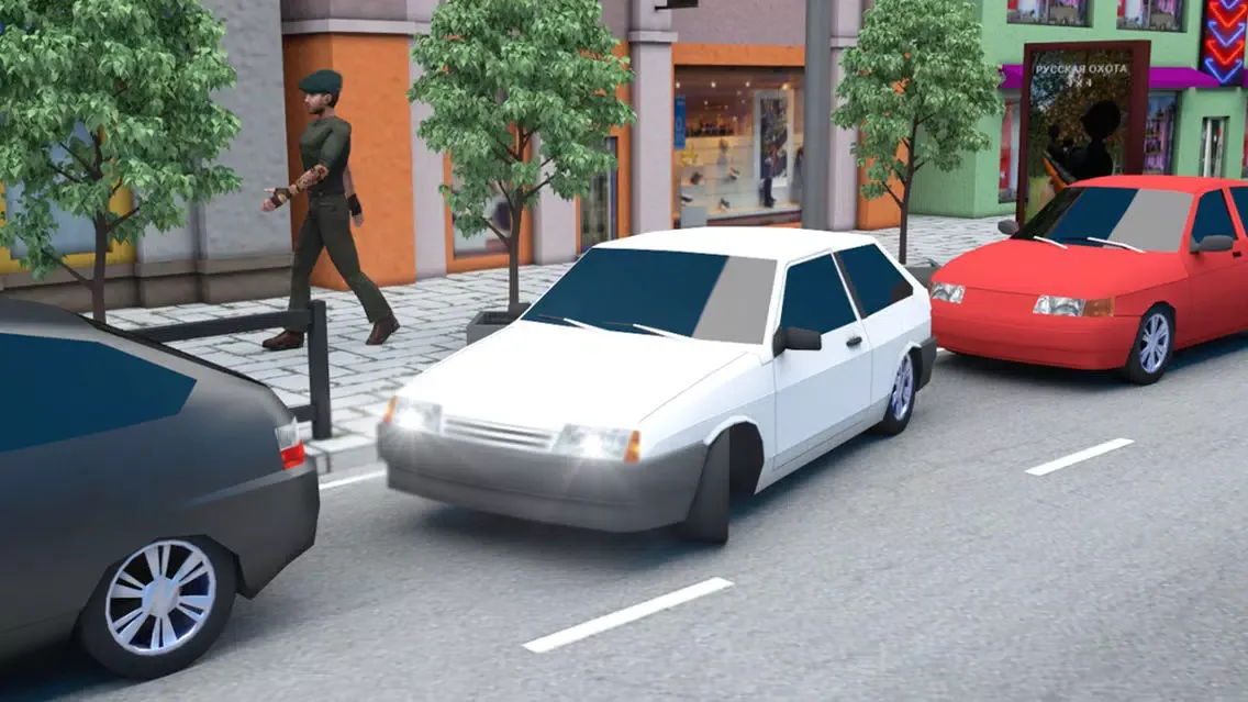 Capturas de pantalla de Russian Cars: 8 in City