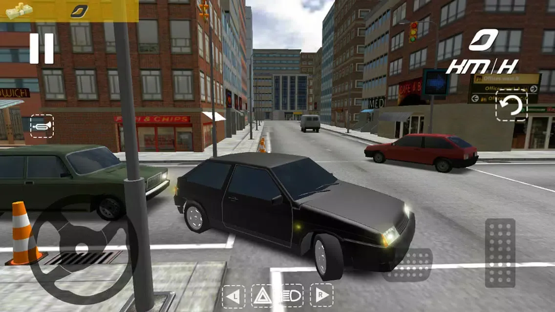 Capturas de pantalla de Russian Cars: 8 in City