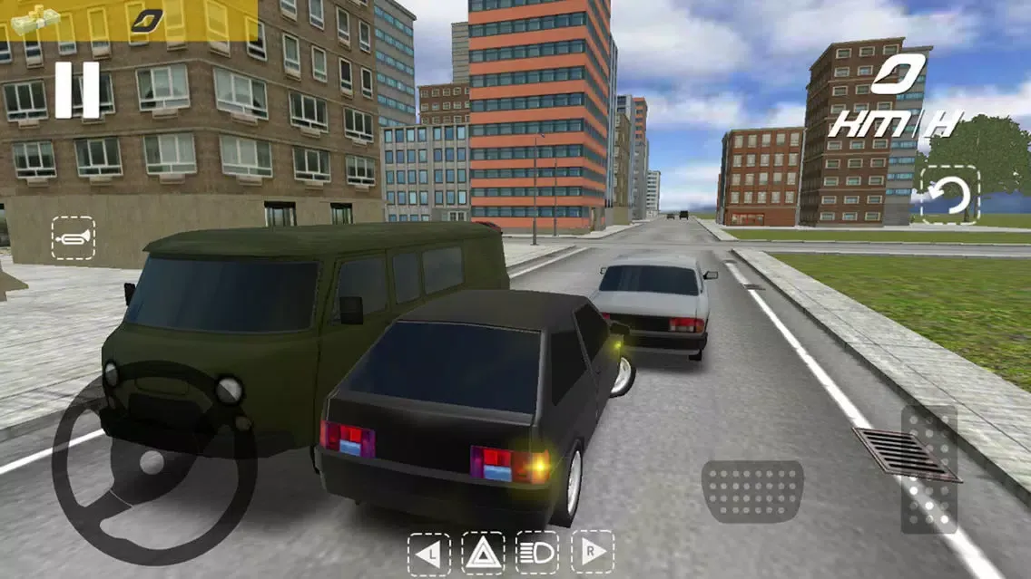 Capturas de pantalla de Russian Cars: 8 in City