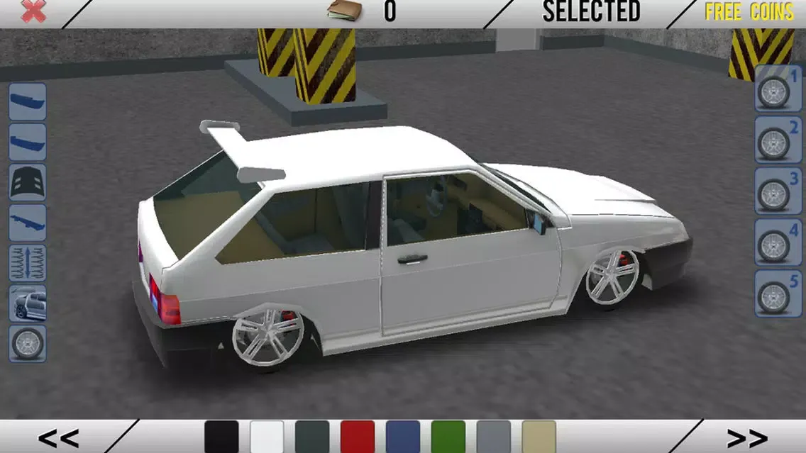 Capturas de pantalla de Russian Cars: 8 in City