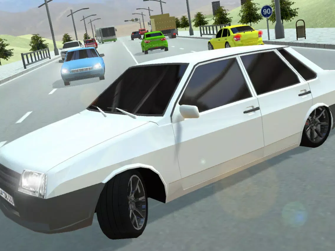 Russian Cars: 99 and 9 in City iPad  স্ক্রিনশট